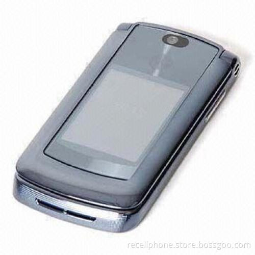 Motorola V8 Unlocked GSM Quad Band Mobile Phone with 2MP Camera, Supports MP3, AAC and AAC+ Formats